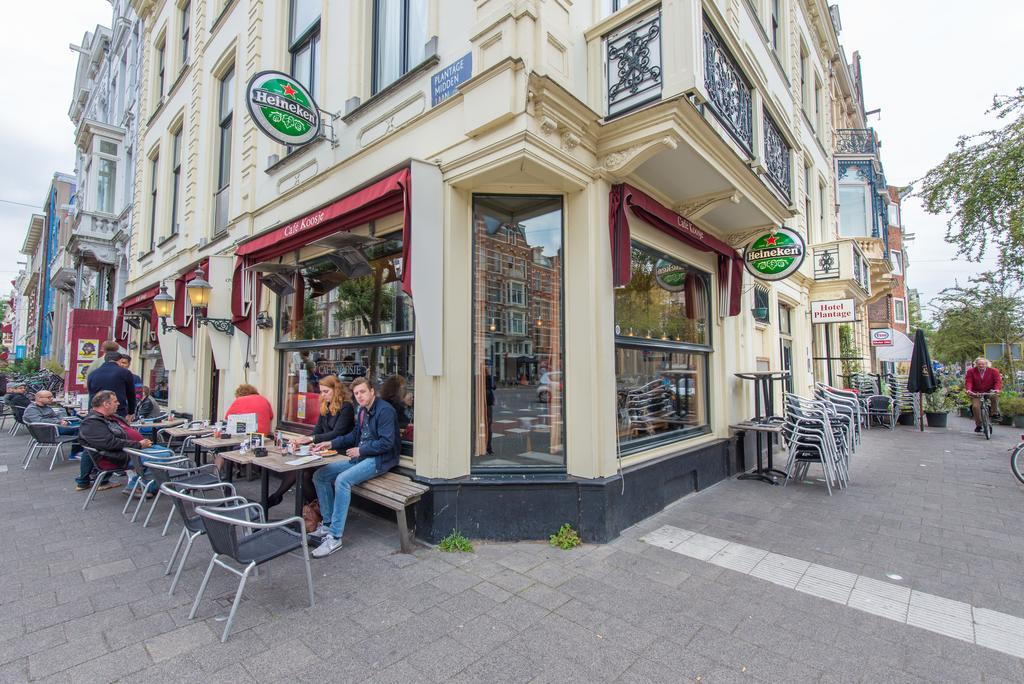 Hotel Plantage - Digital Access Amsterdam Zewnętrze zdjęcie